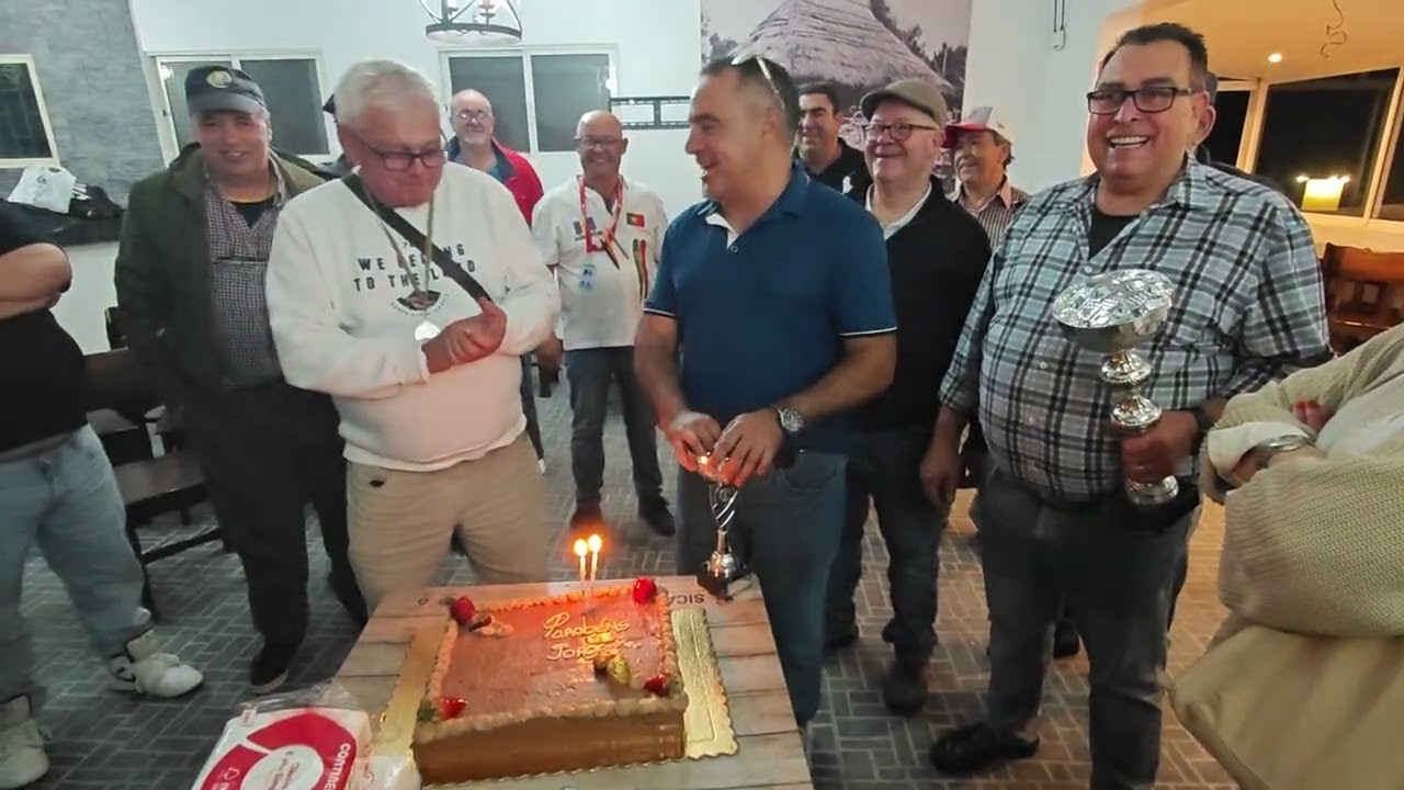 21/02/26 os parabéns do JORGE #AmigosDominoDaMadeira