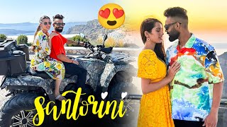 Ye hai Europe ki Sabse Sundar Jagah  Santorini  | Best Day of our Honeymoon