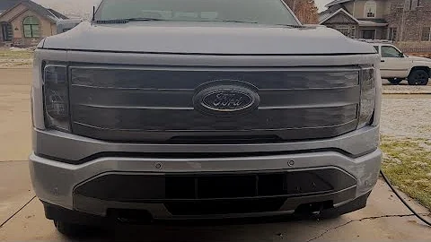 Ford F-150 Lightning Charger and Home Integration System Installation Review