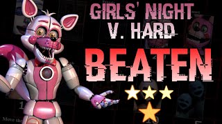 [Beaten] Five Nights At Freddy's: SL Custom Night Girls' Night V. Hard