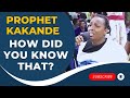 ACCURATE ONE ON ONE PROPHECIES WITH PROPHET KAKANDE