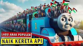 Anak-Anak Naik Kereta Api Thomas Palestina