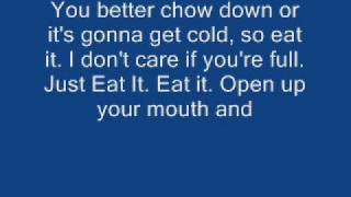 Eat It - Weird Al Yankovic (with lyrics) chords