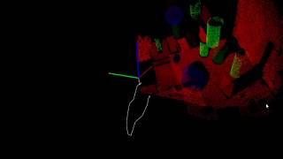 Live Structural Modeling using RGB-D SLAM