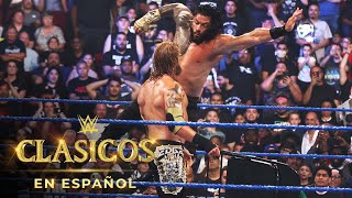Edge \& Los Mysterio vs Roman Reigns \& Los Usos: SmackDown, Julio 16, 2021 (Lucha Completa)