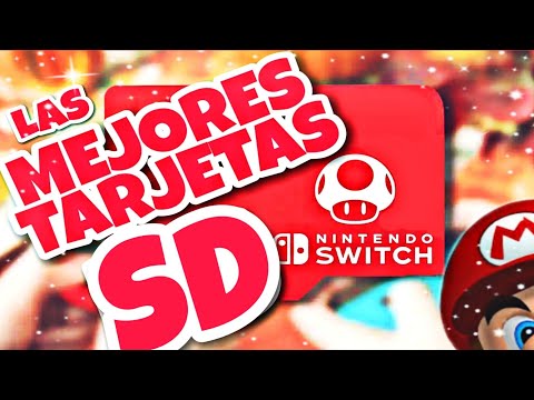 Vídeo: Las Mejores Tarjetas Micro SD Para Nintendo Switch 2020