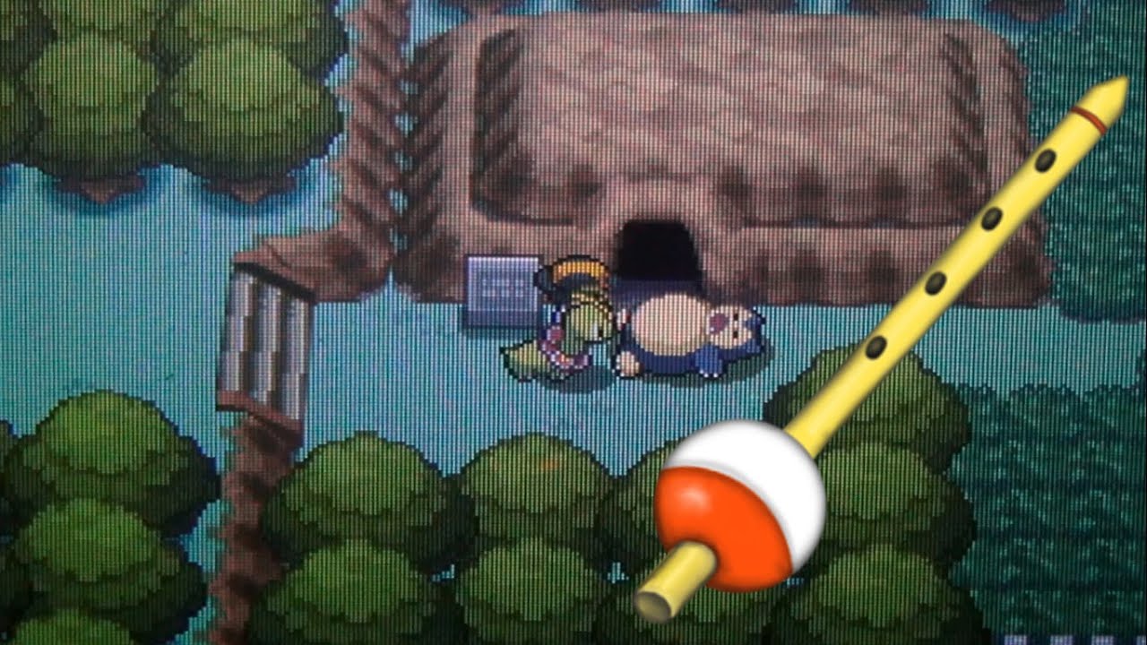 How To Get Pokeflute Heartgold