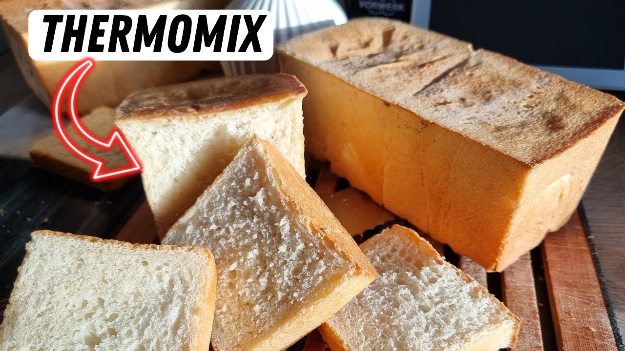 Recette pain de mie carré au Thermomix.