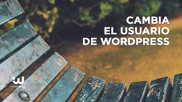 Cambiar el usuario de WordPress desde phpMyAdmin