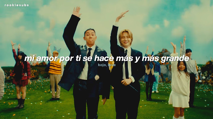 Jimin - Smeraldo Garden Marching Band (Feat. Loco) (Traducida al Español)