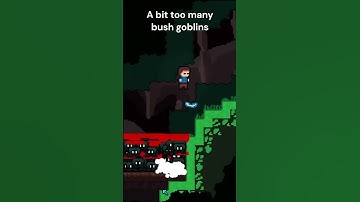 TO MANY BUSH GOBLINS!  #gamedev #indiedev #pixelart  #indiegamedev