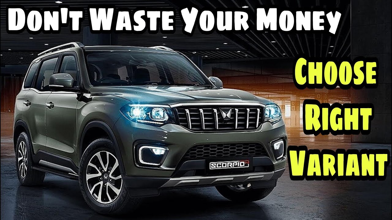 All New Scorpio 2022 | Best Variant To Book | All Variants Explained |