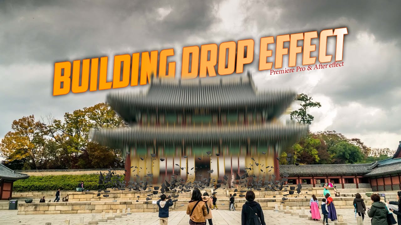 Building Drop Effect Tutorial | Premiere Pro | VFX Editing Tricks ...