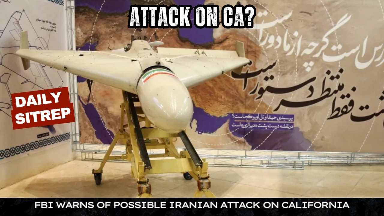 FBI Warns of Possible Iranian Attack on California