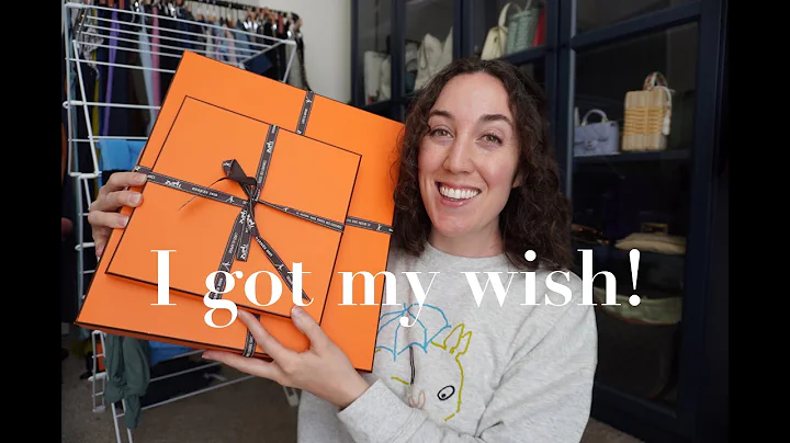 Hermes Wishlist Unboxing!