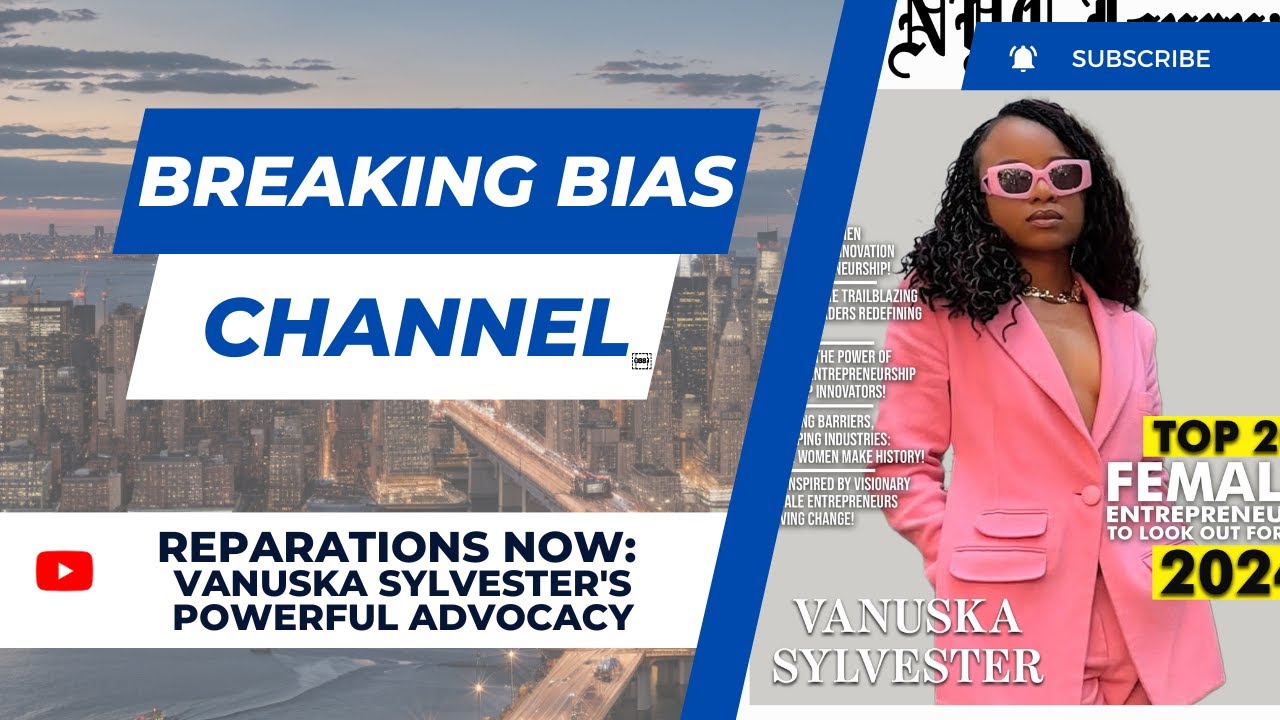 The Voice Driving the Reparations Movement: Vanuska Sylvester