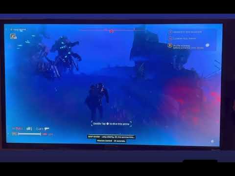 “Hang in there, Helldiver”