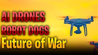AI & Robotics Arms Race: China vs US | The Future of Warfare & Technology