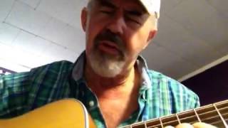 Video thumbnail of "The Third Man an original gospel by Joel JD Aldridge"