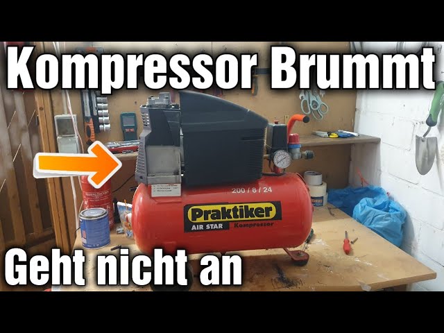 crazy airbrush  Ölfreier Kompressor, klein
