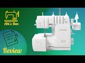 Babylock Acclaim - Released 2019 - Review of the Machine &amp; Features AbisDen #Overlocker #sewinghacks
