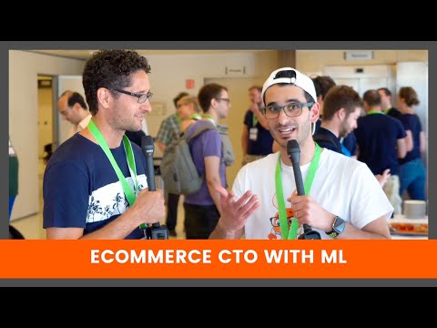 E-commerce CTO platform using Machine Learning with Philipp Sorg at WEucEU - open source is for you