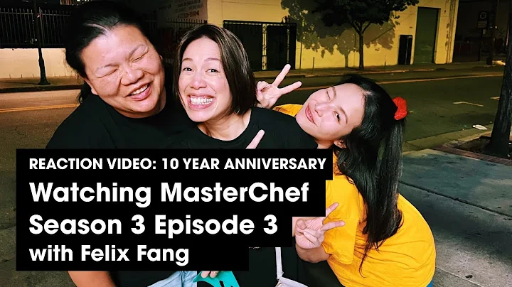 Reaction video: Watching episode 4 of Masterchef S...