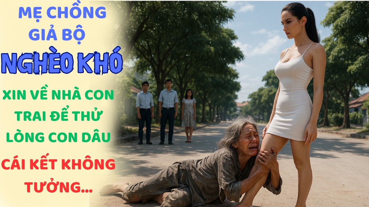 Outline Video MẸ CHỒNG Xin Về Nhà CON TRAI Ở Để Thử Lòng CON DÂU - Cái Kết Khiến Cả Nhà Sốc