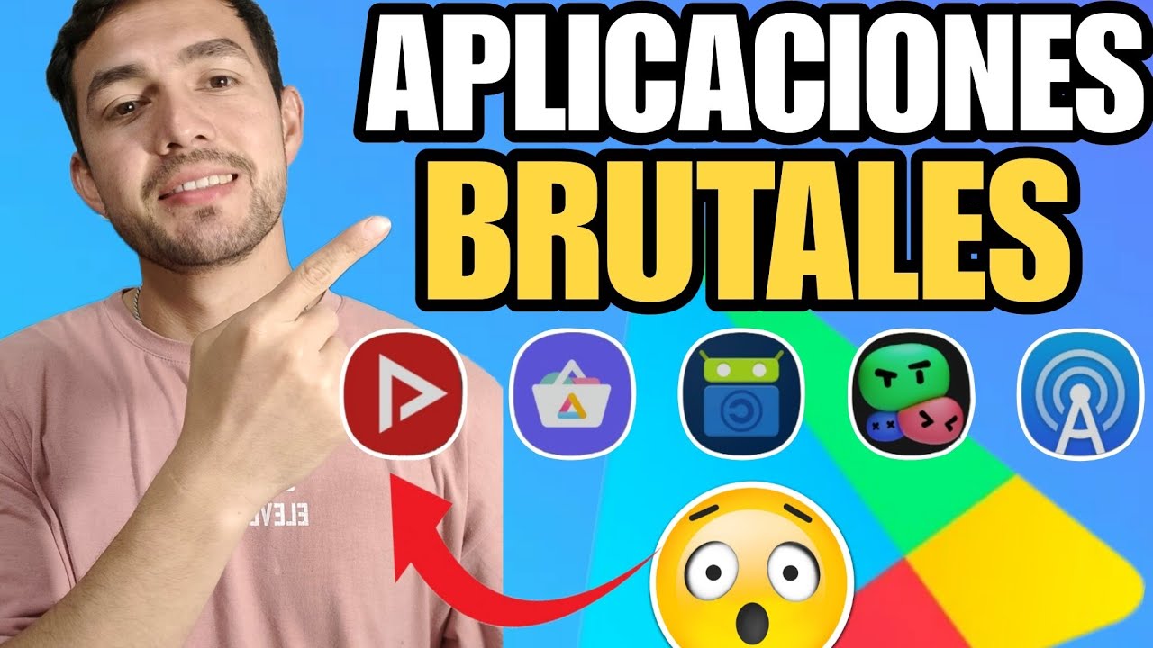 📲 ¡5 APPS SECRETAS que NO Están en Play Store pero DEBES PROBAR YA! (2025)