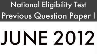 UGC NET JUNE 2012 : Pre Ques Paper I | Mathematical Questions Solutions | UGC NET / SLET