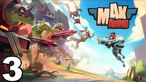 Max Ammo - Gameplay Walkthrough Part 3 - League of Agents #1 (iOS, Android)