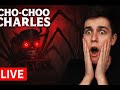 🔴 CHOO CHOO CHARLES LIVE GAMEPLAY #shortslive #verticallive #horrorgaming