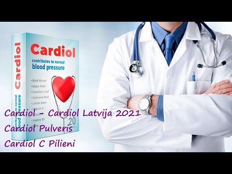 Cardiol - Cardiol Latvija 2021, Cardiol Pulveris, Cardiol C Pilieni