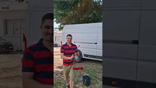 Demonstratie Aparat De Spalat Cu Presiune Portabil Lider Mx868, 2 Aulatori 48V, Accesorii