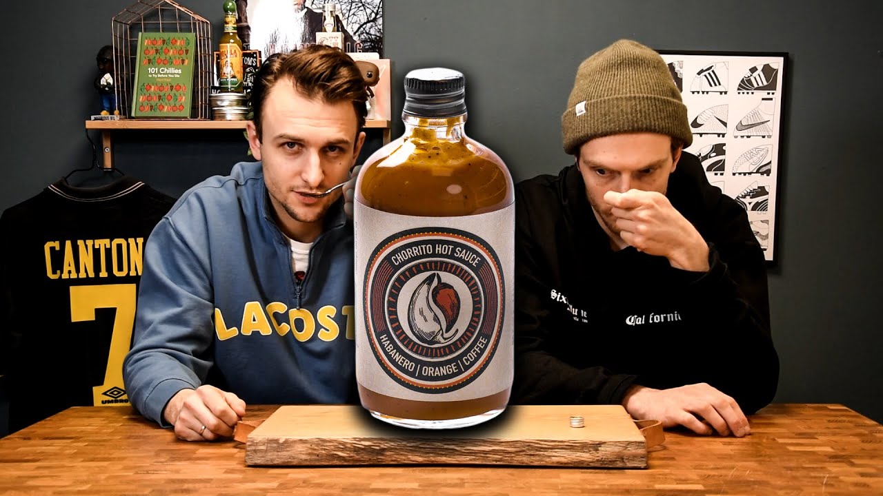 Chorrito Habanero, Orange & Coffee Heatsupply Hot Sauce Review YouTube
