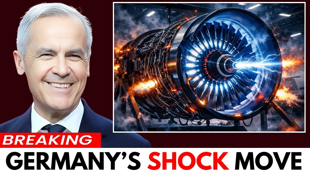 Germany Say No To France's FCAS, Rolls‑Royce GCAP Engine Leaves Pentagon Cornered