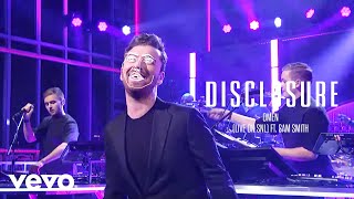 Disclosure - Omen (Live on SNL) ft. Sam Smith