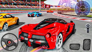 カー レース ゲーム 3D - スポーツ カー スタント ドライビング - Android GamePlay screenshot 1