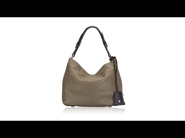 Louis Vuitton Dark Olive Monogram Antheia Leather Hobo GM Bag - ShopperBoard