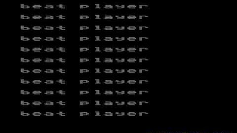 Atari 2600 Beat Player by Paul Slocum (PD)