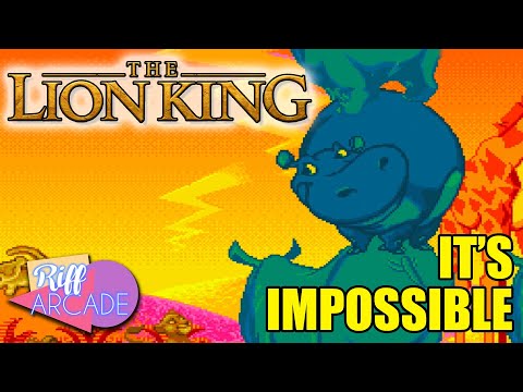 Why is this game IMPOSSIBLE!? | The Lion King (SNES) - YouTube