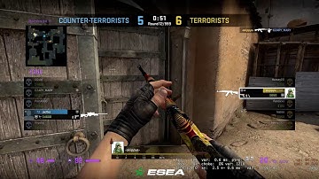 CS:GO 1v3 CLUTCH 2021! HS!