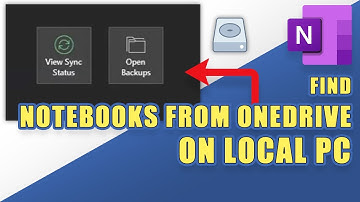 OneNote - Where to Find Stored Notebooks Locally on your PC (that are also on OneDrive)