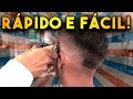 Como Fazer Degrade Masculino? Passo a Passo / CLIPPER OVER COMB