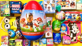 ASMR HUGE EGG PAW PATROL SURPRISES 🐶 UNBOXING MYSTERY BOXES Blind Bags Satisfying Collection