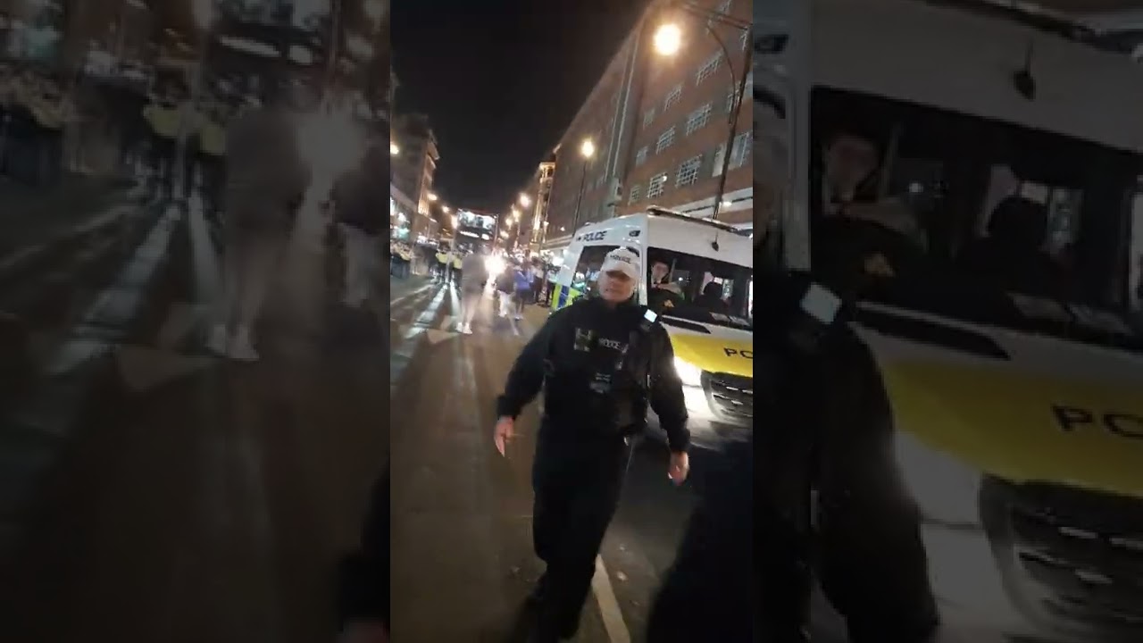 WOW!!! HYDE PARK 420 protest POLICE RIOT DOGS!