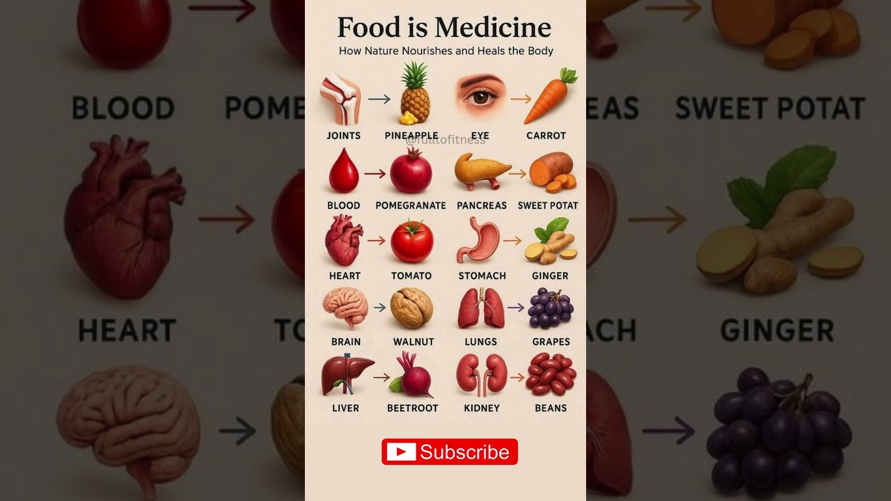 Food Is Medicine Part 2 By Full To Fitness