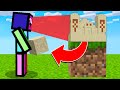 Minecraft But Blocks Spawn Structures!