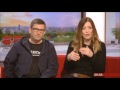 Paul Heaton Jacqui Abbot BBC Breakfast 2017