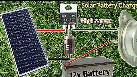 How to Make Solar Battery Charger at Home || Solar Battery Charger circuit Using 2n3055 Transistor